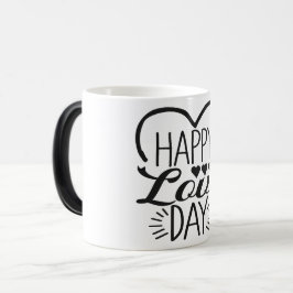 Caneca Mágica happy love day