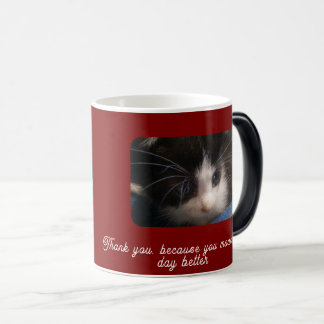 Caneca Mágica Happy Meow Day ,Cat Lovers