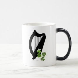 Caneca Mágica Harpa irlandesa