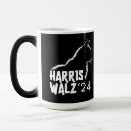 Caneca Mágica Harris Walz 2024