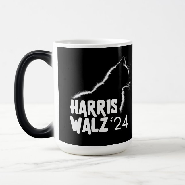 Caneca Mágica Harris Walz 2024 (Esquerda)
