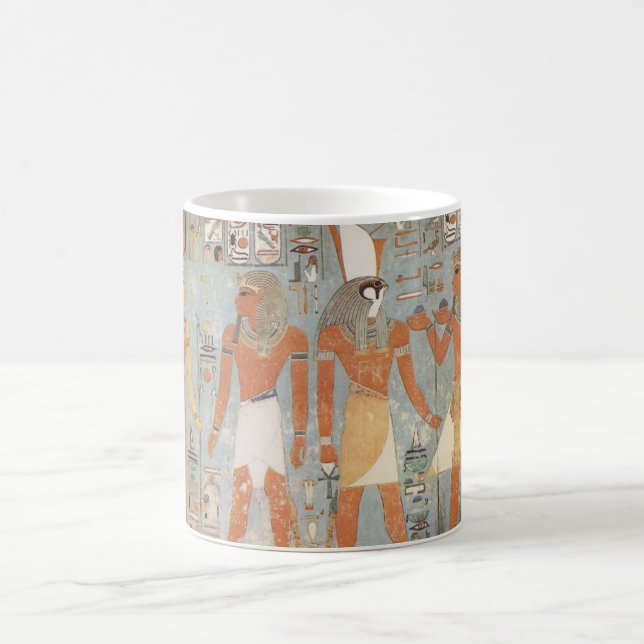 Caneca Mágica Hathor - a vaca celestial, deusa da fertilidade… (Centro)