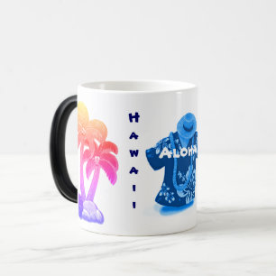 Caneca Mágica Hawaiian Aloha Style Magic Mug