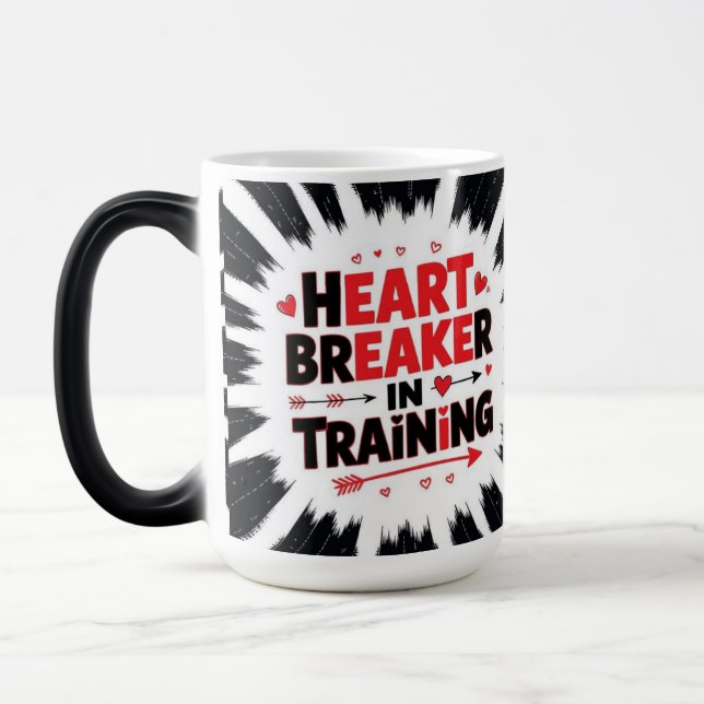 Caneca Mágica Heart breaker in training  (Esquerda)