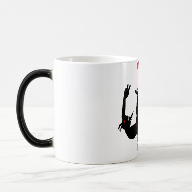Caneca Mágica Herói Tiroteiro (Esquerda)