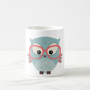 Caneca Mágica Hip Owl