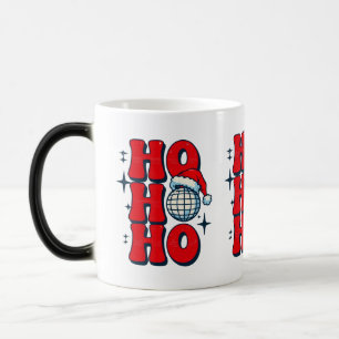 Caneca Mágica Ho ho ho feliz natal