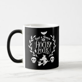 Caneca Mágica hocus pocus bruxa 