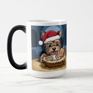 Caneca Mágica Holly chlid adorada por yorkshire Terrier