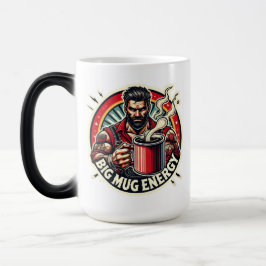 Caneca Mágica Homens que adoram café