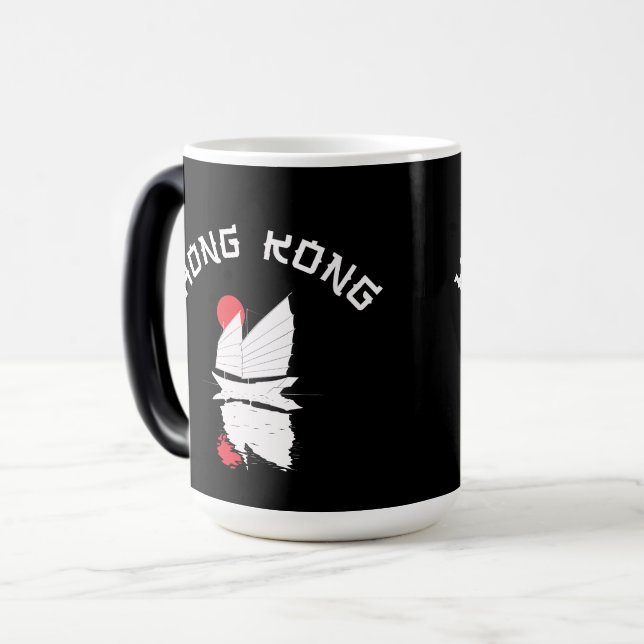 Caneca Mágica Hong Kong  (Frente Esquerda)