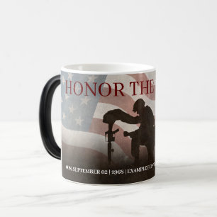 Caneca Mágica Honor The Fallen
