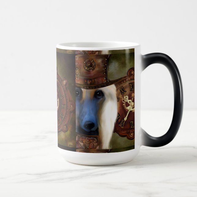 Caneca Mágica Hound Afegão (Direita)