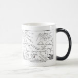Caneca Mágica How scientists see the world [LEFT HANDED]<br><div class="desc">The "left handed” specification means that the main print (the one full of equations) will appear in the front of the mug if you you use it with your left hand.</div>