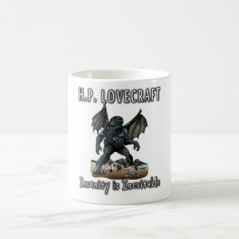 Caneca Mágica HP Lovecraft -- A demência é inevitável