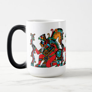 Caneca Mágica Huehuecoyotl - O Antigo Coyote - Um Trickster