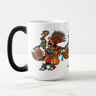 Caneca Mágica Huitzilopochtli - Pássaro Humino Do Sul Para Guerr