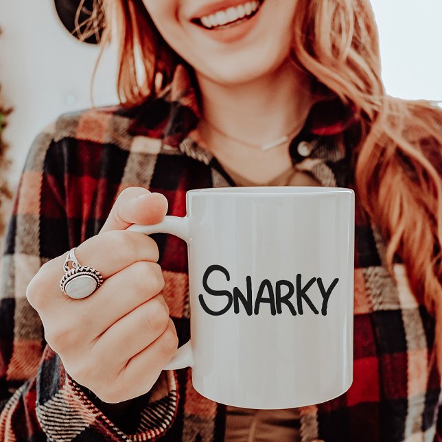 Caneca Mágica Humor Escondido com Tinta Preta com Letra Mão (Criador carregado)