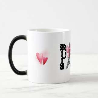 Caneca Mágica Humor Parisiense