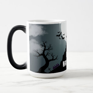 Caneca Mágica Hunted Hill - Halloween