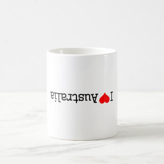 Caneca Mágica I Love Australia