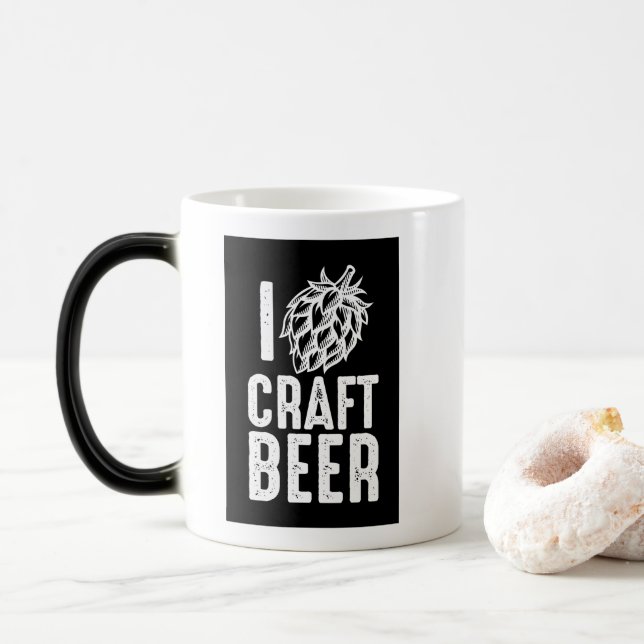 Caneca Mágica I Salto Cerveja (Com Donut)