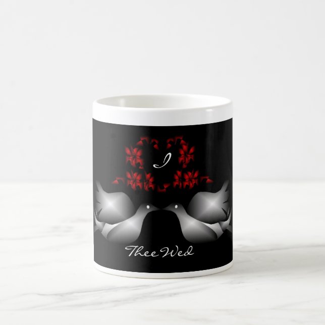 Caneca Mágica "I Theo Wed" Mug (Centro)