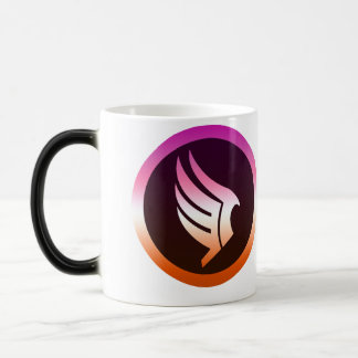 Caneca Mágica Ícone de Orgulho Lésbico Paragon Mass Effect