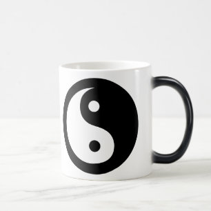 Caneca Mágica Ideologia de Yin Yang