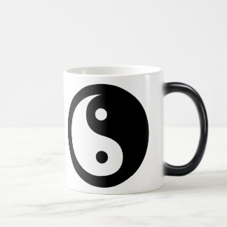 Caneca Mágica Ideologia de Yin Yang
