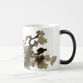 Caneca Mágica Ikebana