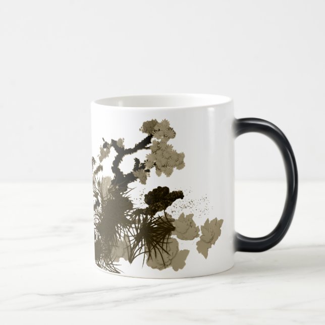 Caneca Mágica Ikebana (Direita)