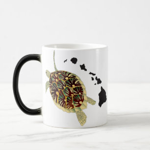 Caneca Mágica Ilhas Hawaii e Tartaruga Hawaii