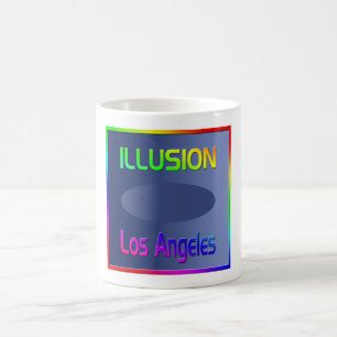 Caneca Mágica "ILLUSION Los Angeles" Mug!