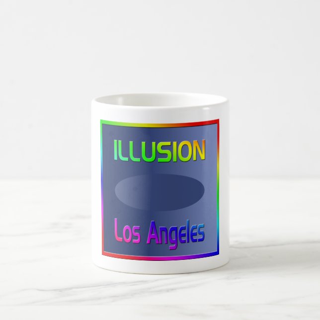 Caneca Mágica "ILLUSION Los Angeles" Mug! (Centro)