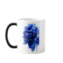 Ilustração Botânica Floral Azul | Natur Elege
