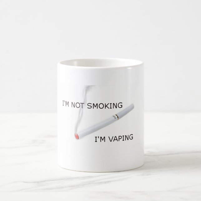 Caneca Mágica Im Im de fumo que vaping (Centro)
