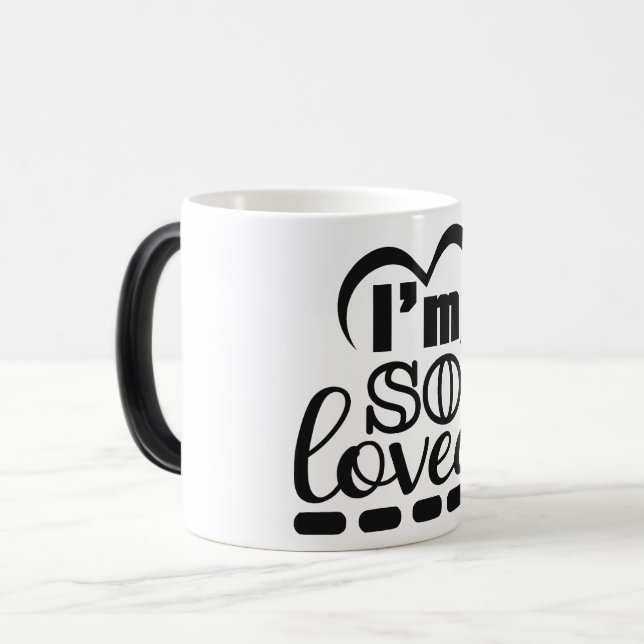 Caneca Mágica i'm so loved (Frente Esquerda)