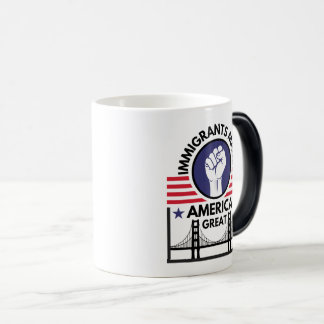 Caneca Mágica Imigrantes fazem Excelente na América