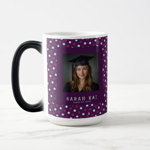 Caneca Mágica Impressão Colorida de Mel Graduação Turma De
