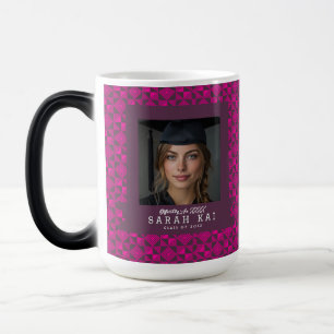 Caneca Mágica Impressão Tribal Negrita de Graduação Universitári