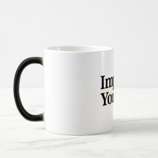 Caneca Mágica Imprima-se