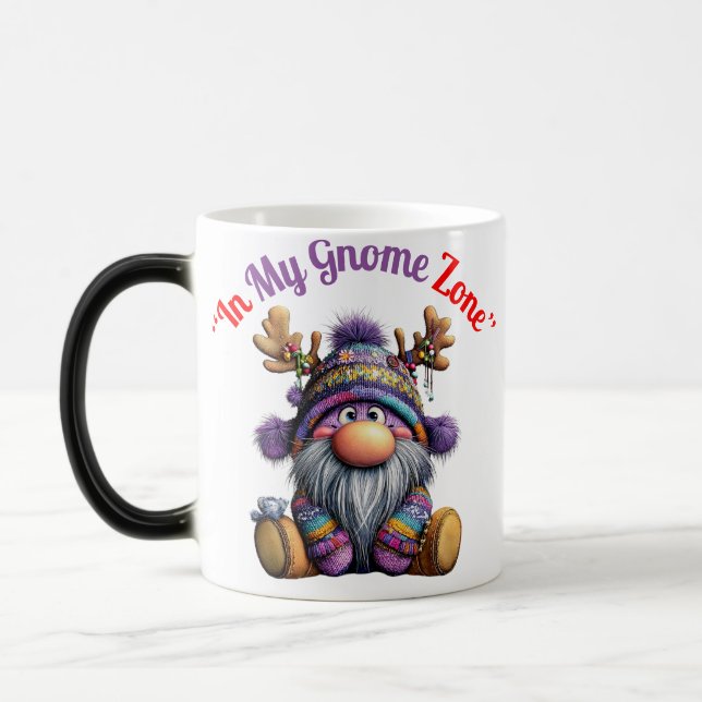 Caneca Mágica In My Gnome Zone (Esquerda)