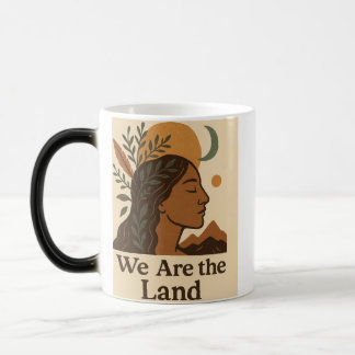 Caneca Mágica Indigenous Peoples’ Day Mug | Boho Earthy Coffee G