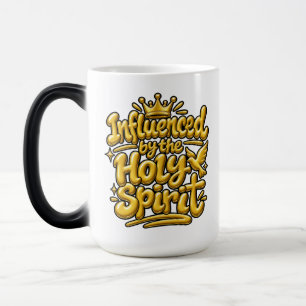 Caneca Mágica Influenciado pelo Espírito Santo
