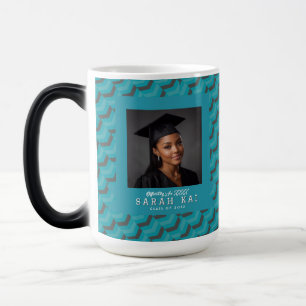 Caneca Mágica Início com Estampa Geométrica Tendência