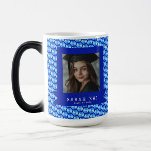Caneca Mágica Início do Padrão Hexagonal em Negrito