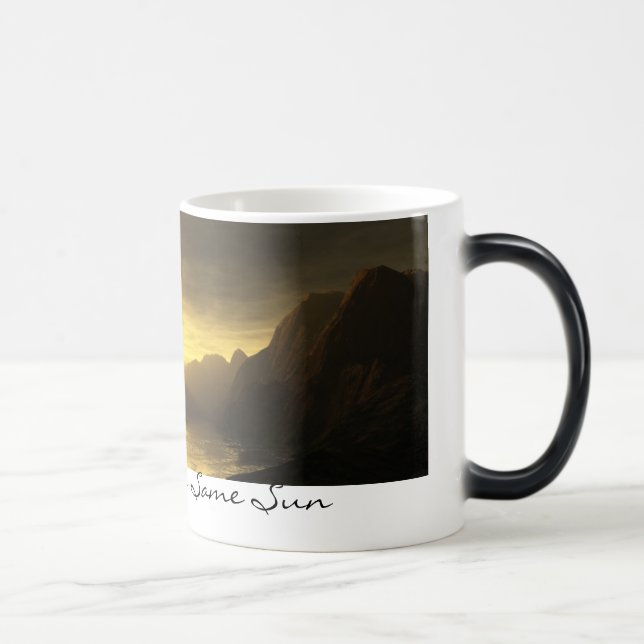 Caneca Mágica Inspirado - o mesmo Sun (Direita)