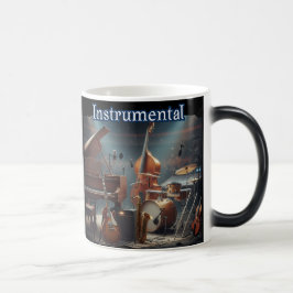 Caneca Mágica Instrumental Moderno e Elegante