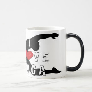 Caneca Mágica Ioga do amor